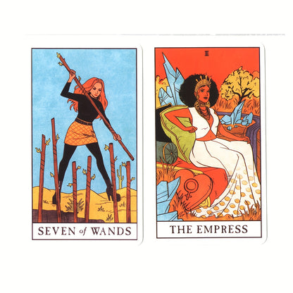 Modern Witch Tarot Deck - Le Tarot de la Sorcière Moderne