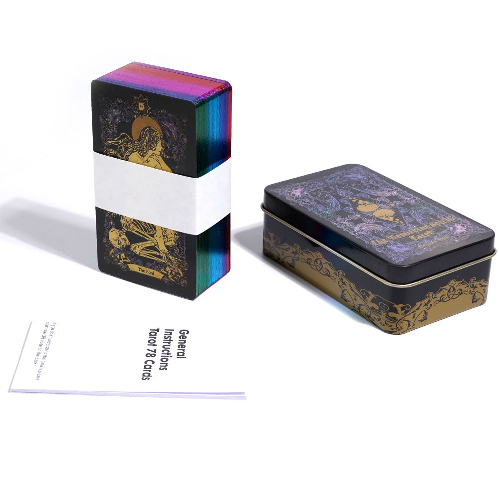The Wandering Spirit Tarot (with metal box)