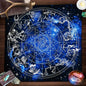 Nappe de lecture des cartes de tarot (Fortune Telling Tarot Card Tablecloth)