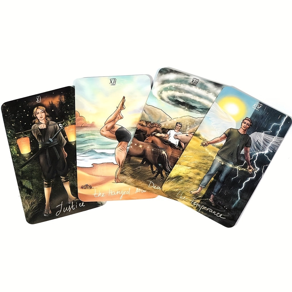 Wild Reflection Tarot Deck