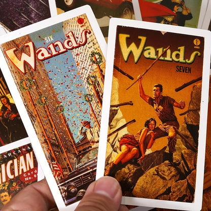 The Pulp Tarot Cards