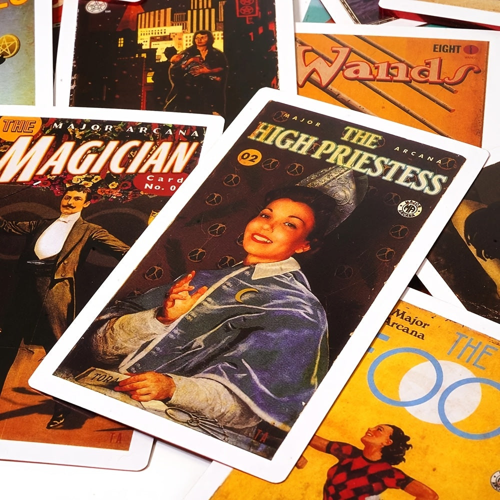 The Pulp Tarot Cards