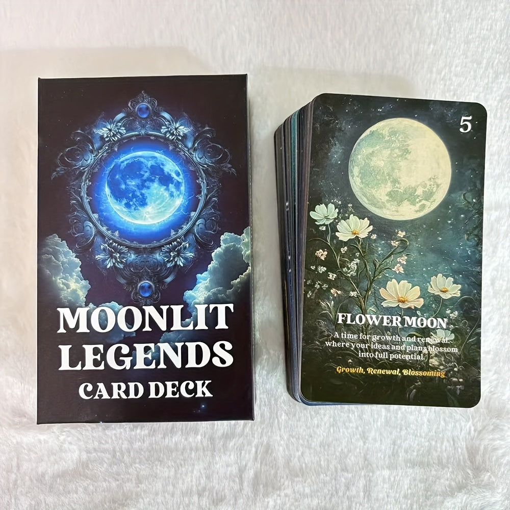Moonlit Legends Oracle Cards