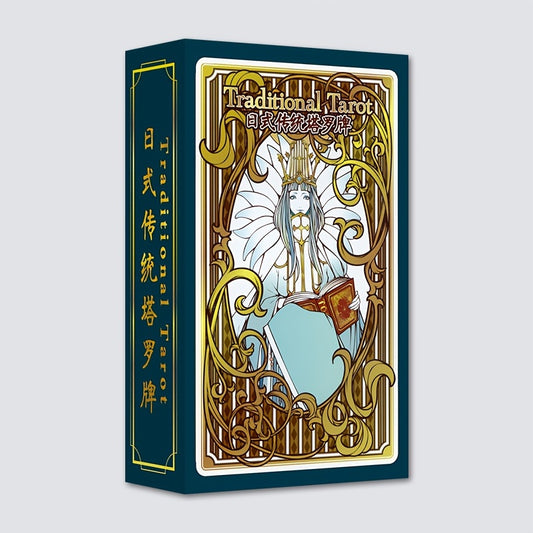 Japanese Traditional Tarot Deck