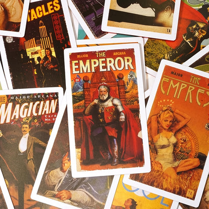 The Pulp Tarot Cards