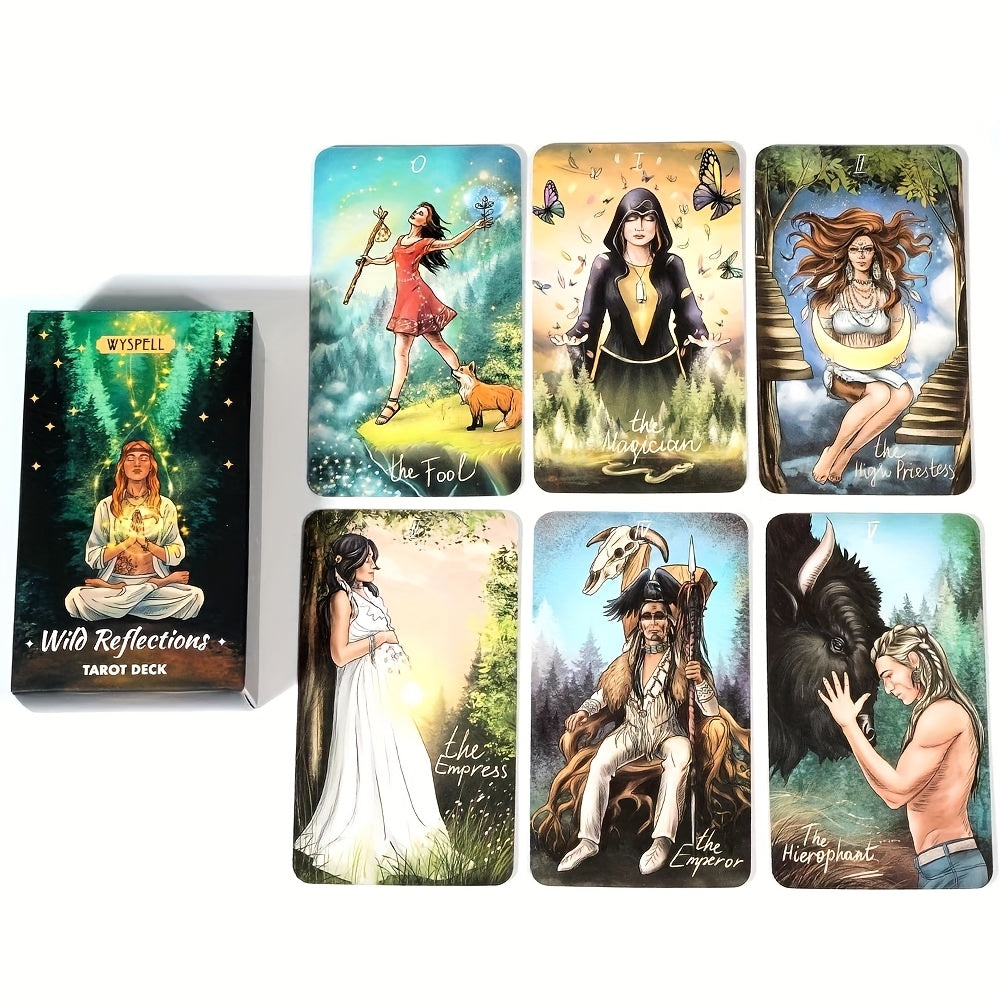 Wild Reflection Tarot Deck