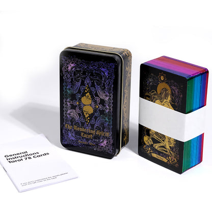 The Wandering Spirit Tarot (with metal box)
