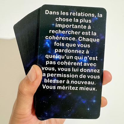 Cartes de Messages de L'Univers