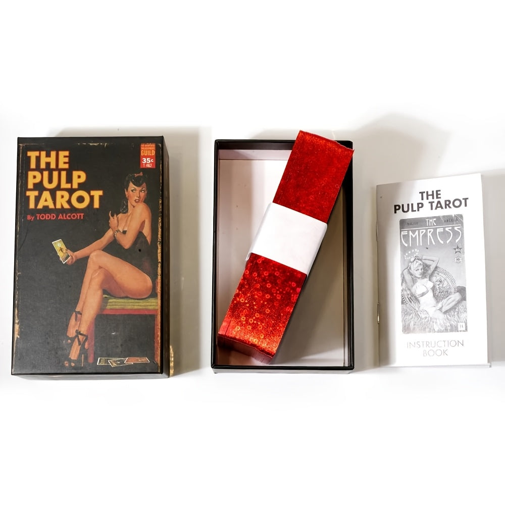 The Pulp Tarot Cards