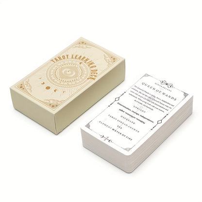 TAROT LEARNING DECK