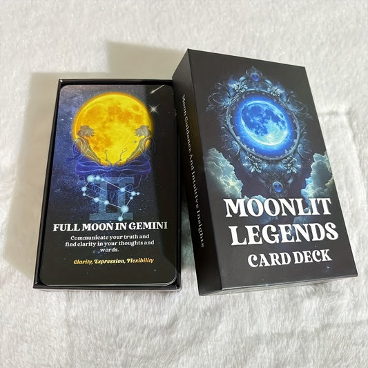 Moonlit Legends Oracle Cards