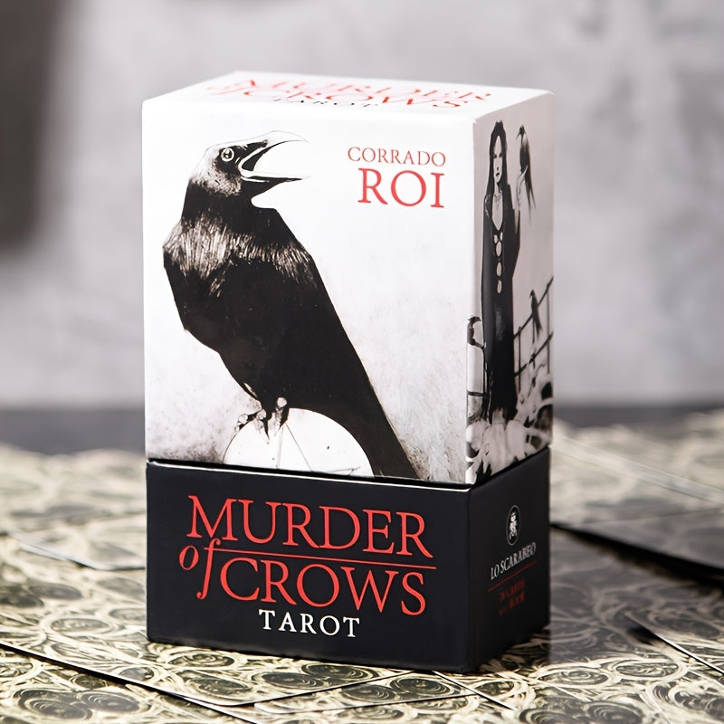 Tarot Murder of Crows