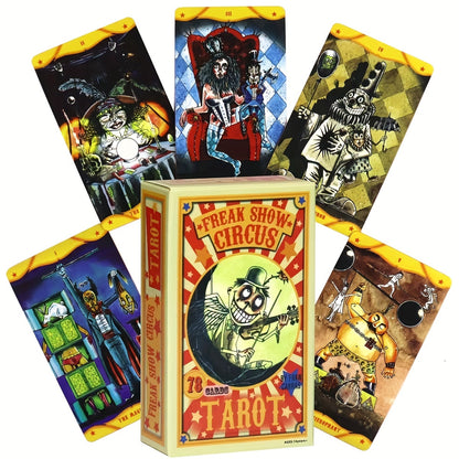 Freak Show Circus Tarot