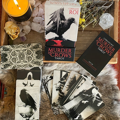 Tarot Murder of Crows