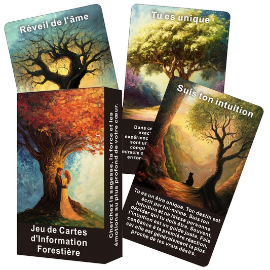 Jeu de Cartes d'information Forestière