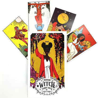 Modern Witch Tarot Deck - Le Tarot de la Sorcière Moderne