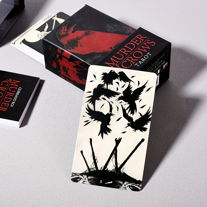 Tarot Murder of Crows