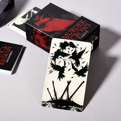 Tarot Murder of Crows