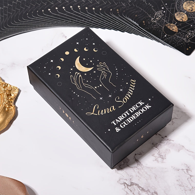 Luna Somnia Tarot Deck avec guide