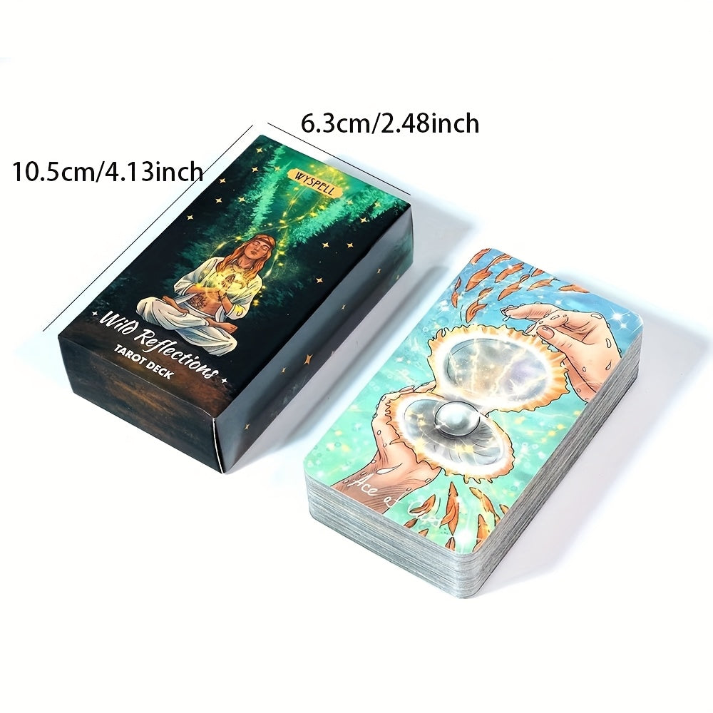 Wild Reflection Tarot Deck