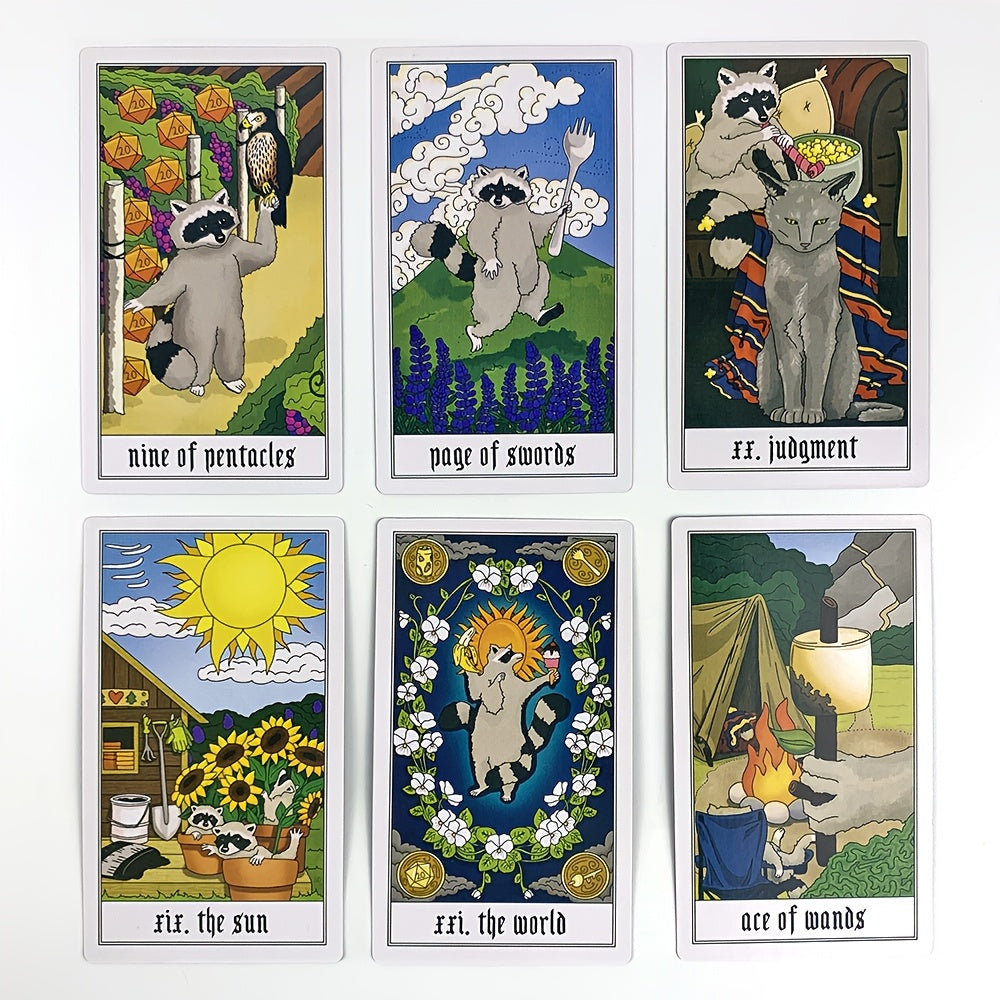 Trash Panda Tarot