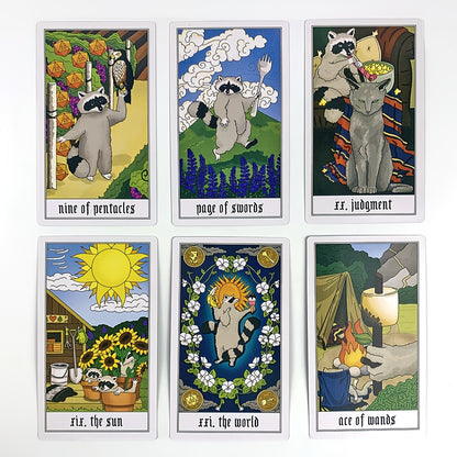 Trash Panda Tarot