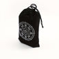 Sac à Cordon pour Cartes de Tarot Noir