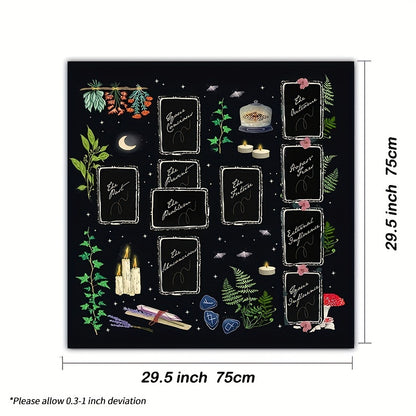 Nappe de Tarot – Phases de la Lune