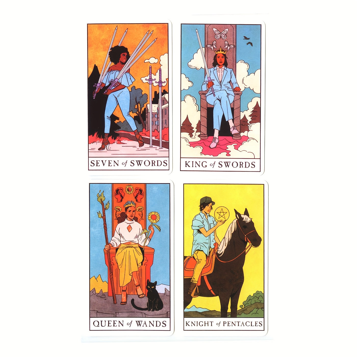 Modern Witch Tarot Deck - Le Tarot de la Sorcière Moderne