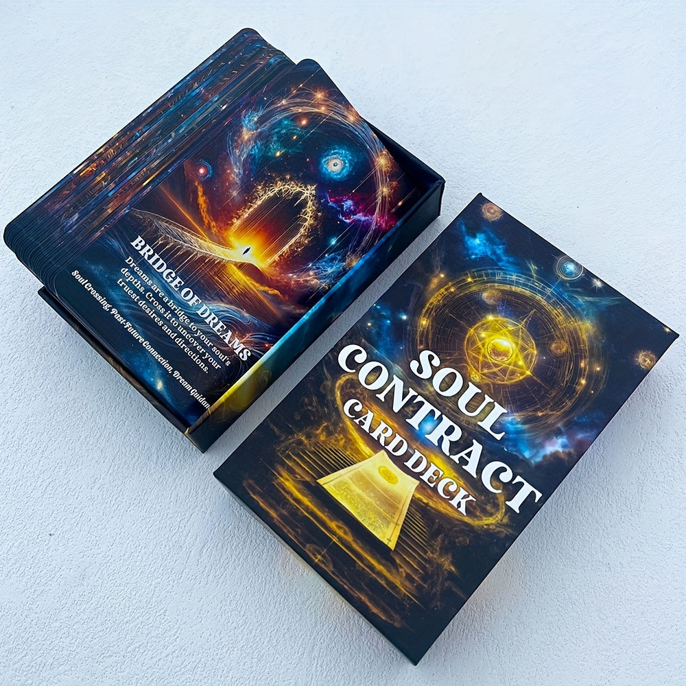 Soul Contract Oracle Cards