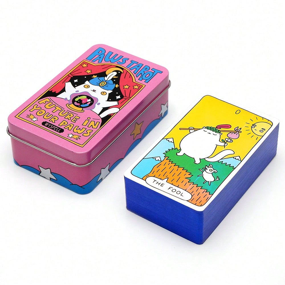 Paws Tarot - Future In Your Paws