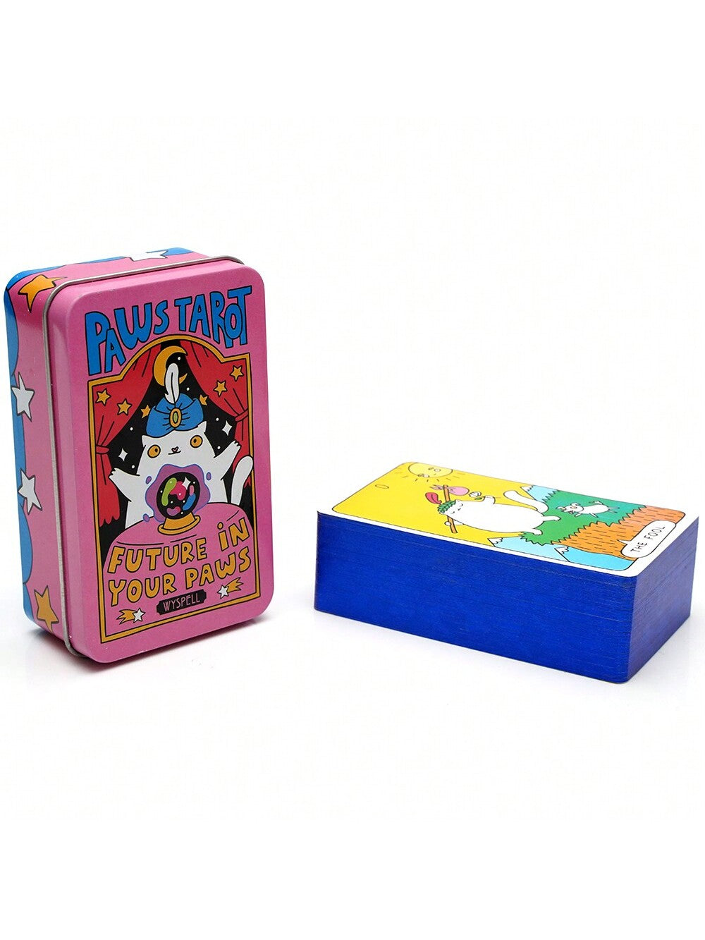 Paws Tarot - Future In Your Paws