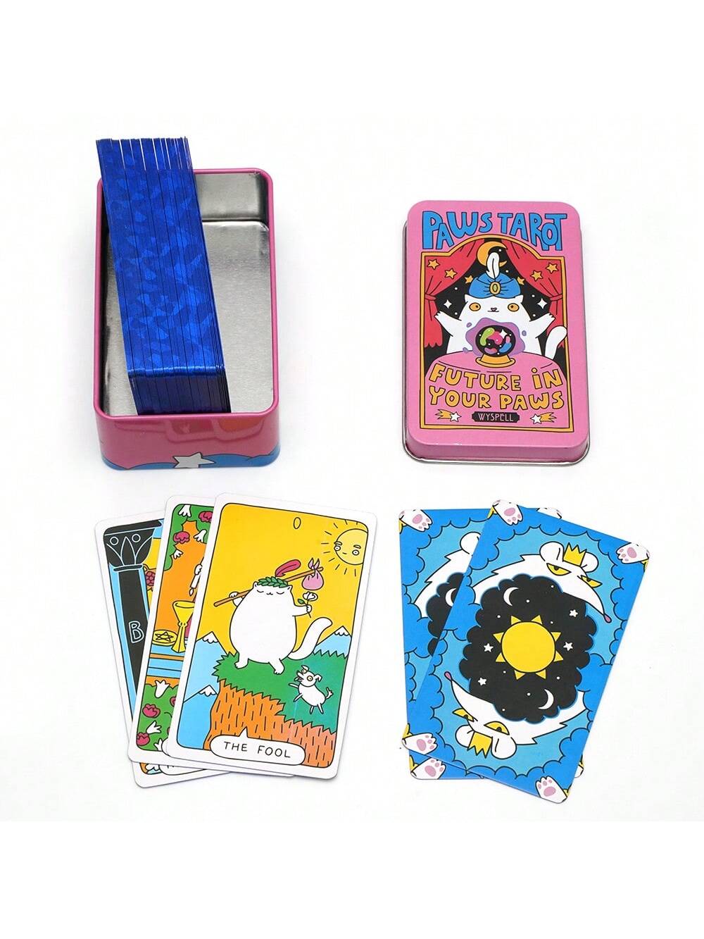 Paws Tarot - Future In Your Paws