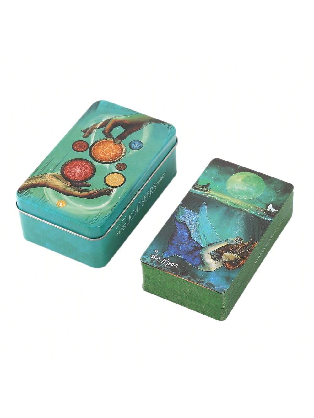 The Light Seer's Tarot  (with metal box)