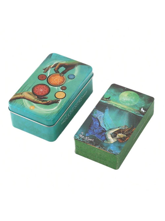 The Light Seer's Tarot  (with metal box)