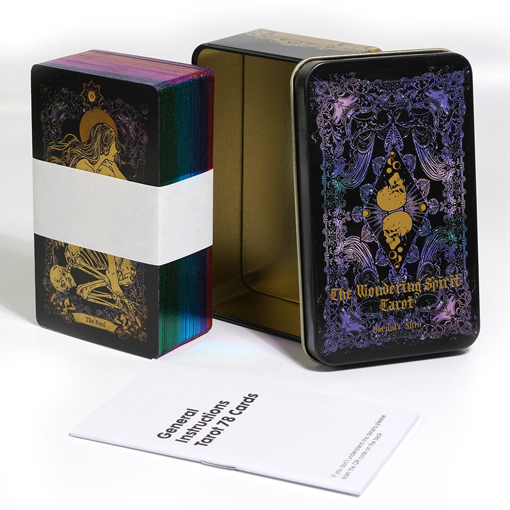 The Wandering Spirit Tarot (with metal box)