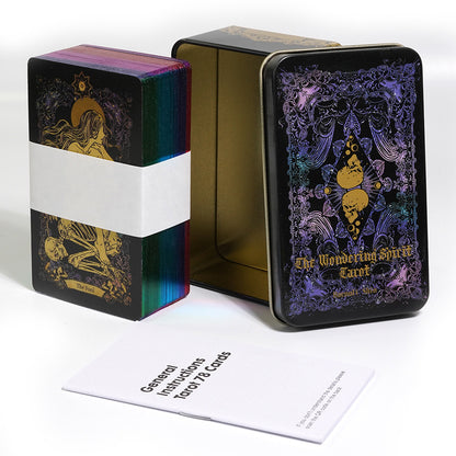 The Wandering Spirit Tarot (with metal box)
