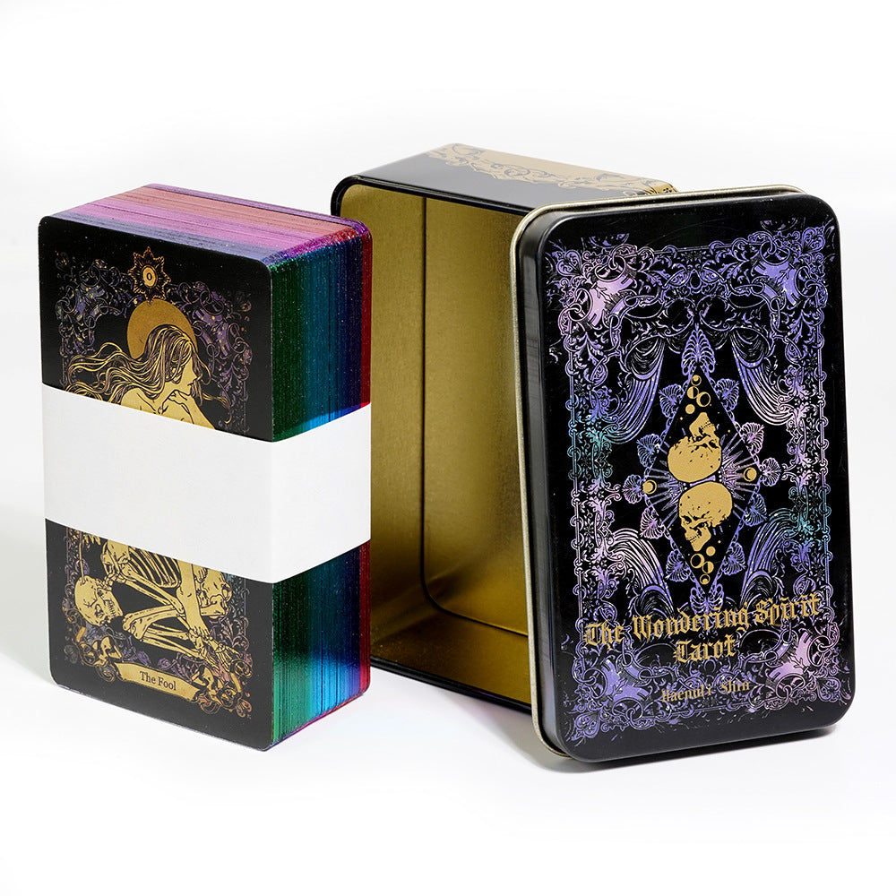 The Wandering Spirit Tarot (with metal box)