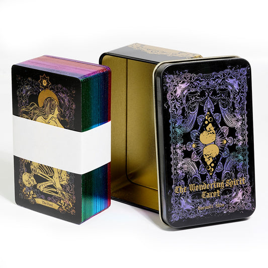 The Wandering Spirit Tarot (with metal box)