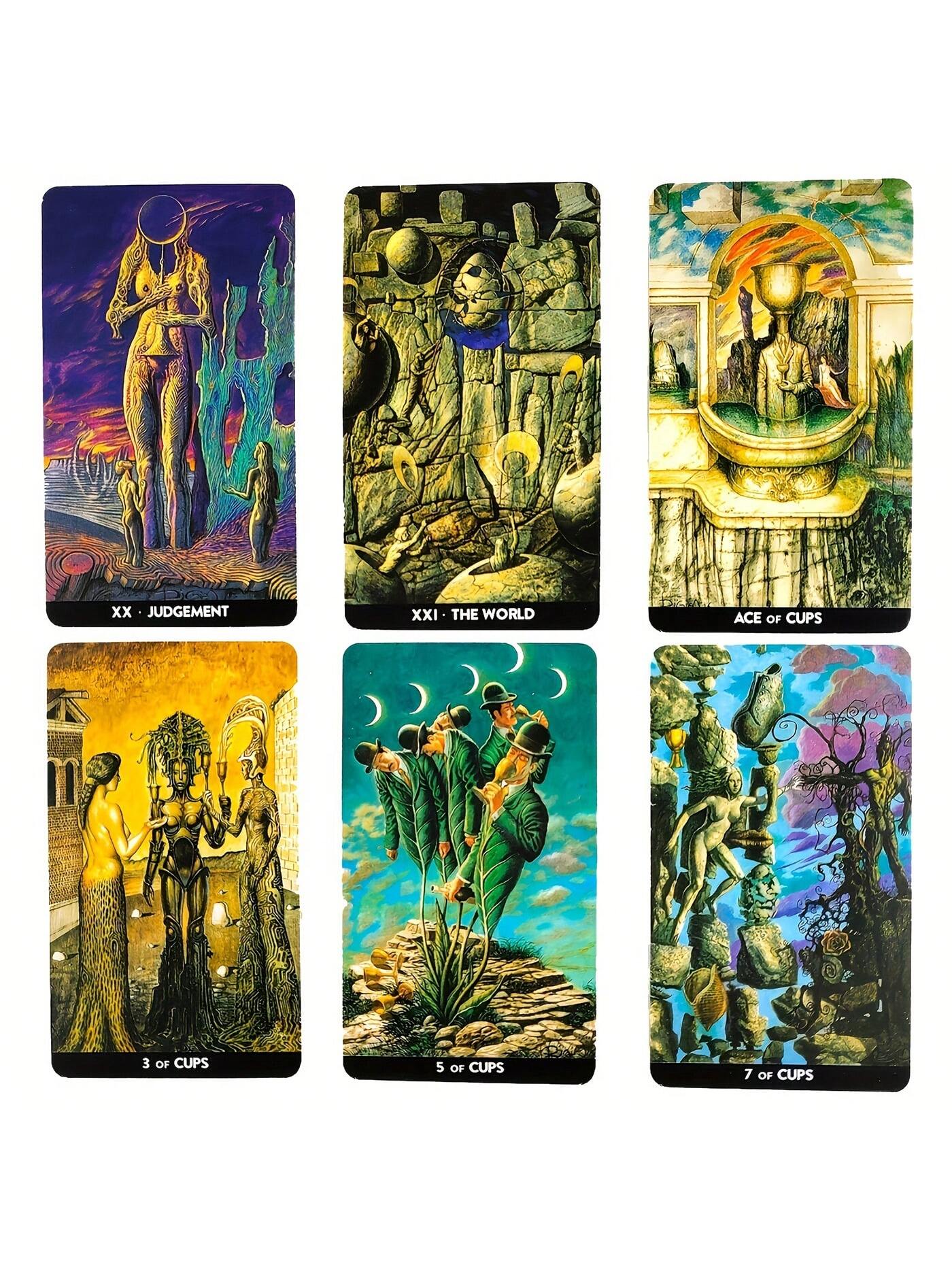 SURREALIST TAROT