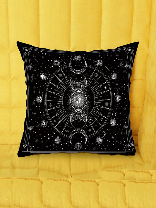 Housse de coussin Soleil & Lune Tarot