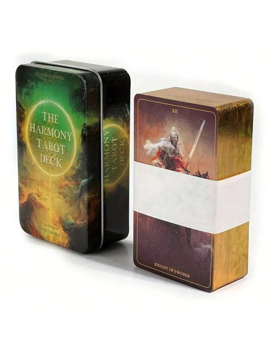 Harmony Tarot Deck  (with metal box)