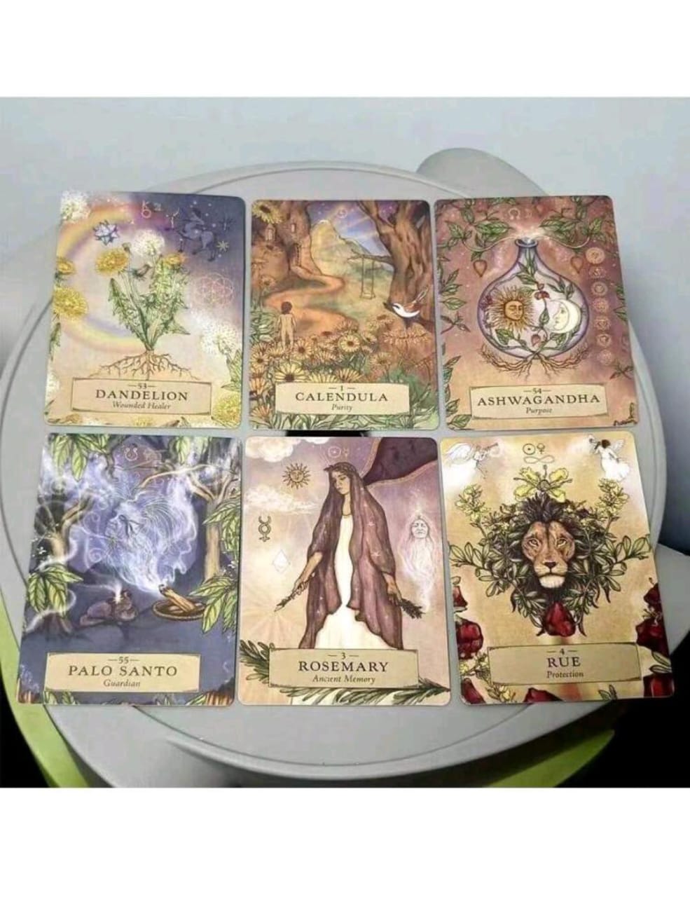The Herbal Astrology Oracle