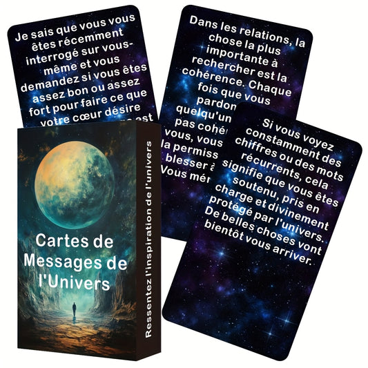 Cartes de Messages de L'Univers