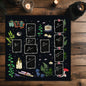 Nappe de Tarot – Phases de la Lune