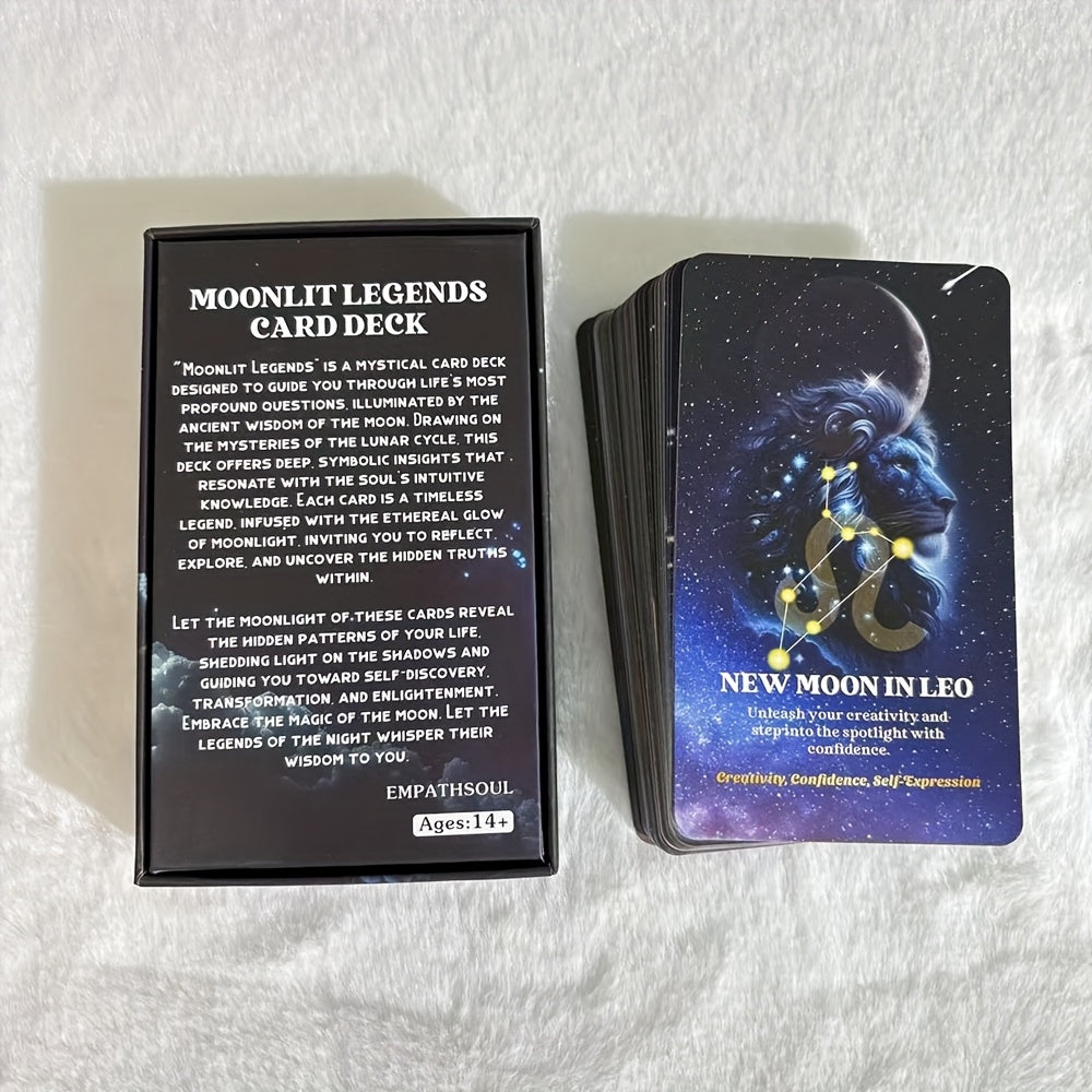 Moonlit Legends Oracle Cards