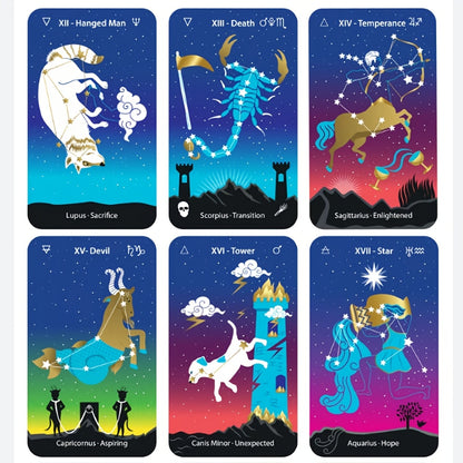 Starbrights Tarot Deck