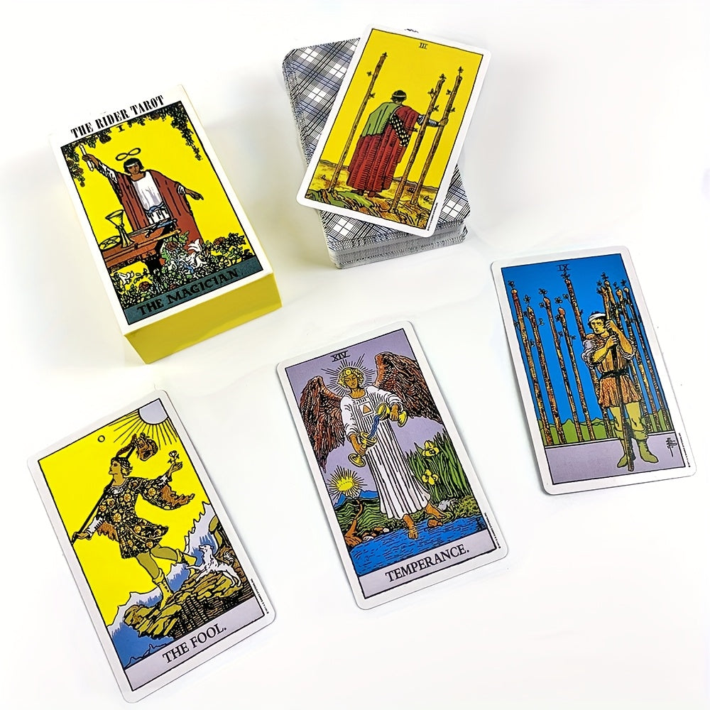 The Rider Tarot