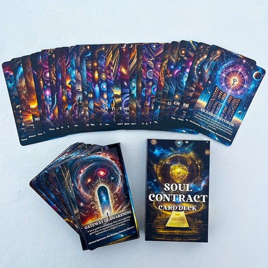 Soul Contract Oracle Cards