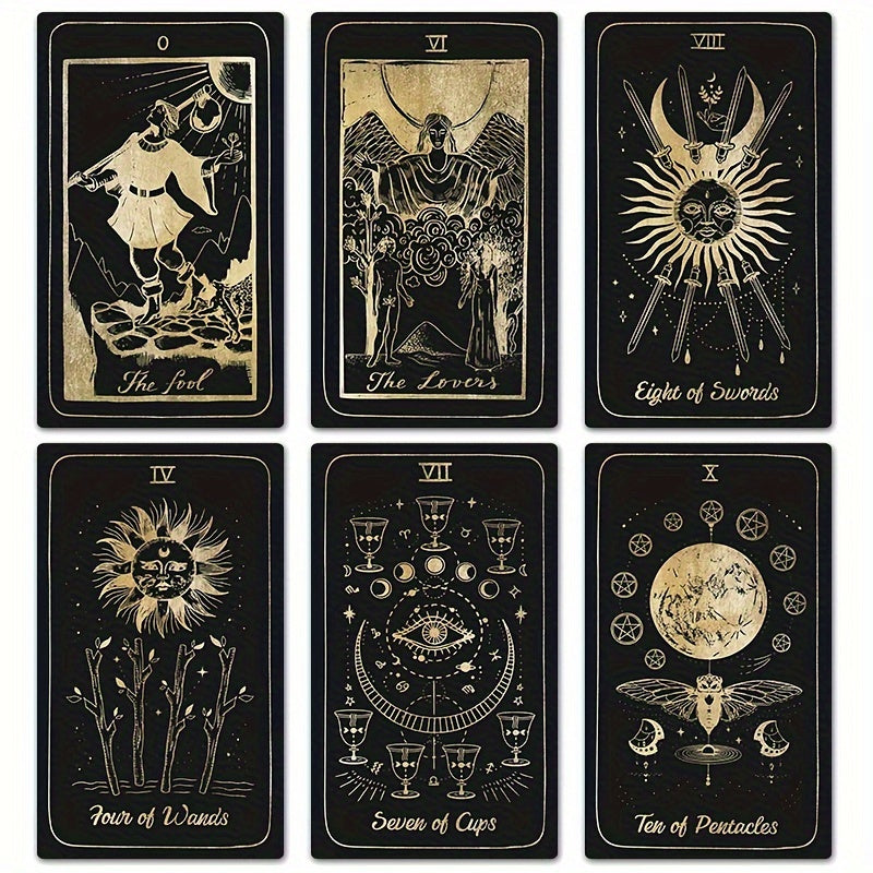 Luna Somnia Tarot Deck avec guide
